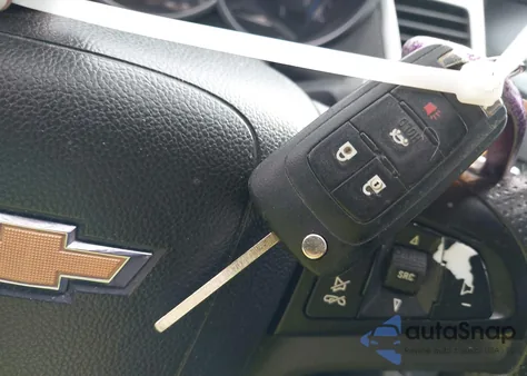 2015 Chevrolet Cruze 1Lt Auto из США, поврежденный, VIN 1G1PC5SB3F7199345